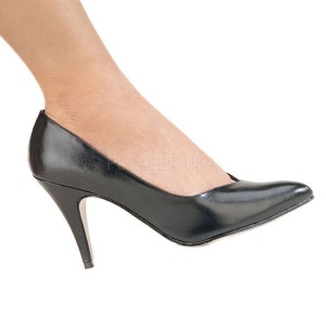 Black Matte 10 cm DREAM-420 Pumps High Heels for Men