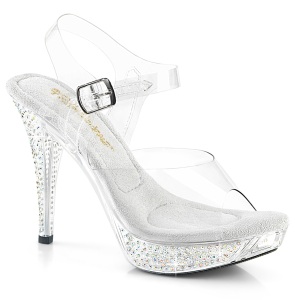 Rhinestones 11,5 cm ELEGANT-408ABRS Bikini posing high heel shoes fabulicious