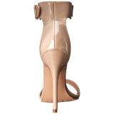 Beige 13 cm AMUSE-10 transvestite shoes