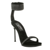 Black 11,5 cm CHIC-40 fabulicious stiletto heel sandals