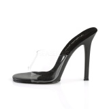 Black 11,5 cm FABULICIOUS GALA-01 womens mules shoes