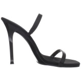 Black 11,5 cm Fabulicious GALA-02 Women Mules Shoes