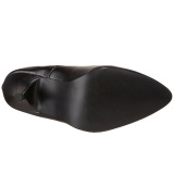 Black Matte 10 cm DREAM-420 Pumps High Heels for Men