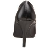 Black Matte 10 cm DREAM-420 high heel pumps classic