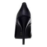 Black Matte 13 cm SEDUCE-420V pointed toe pumps with high heels