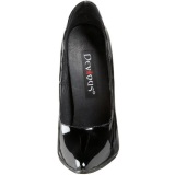 Black Shiny 15 cm SCREAM-01 Fetish Pumps Women Shoes