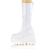 Hologram 11,5 cm SHAKER-65-2 demoniacult knee boots wedges platform