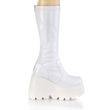 Hologram 11,5 cm SHAKER-65-2 demoniacult knee boots wedges platform