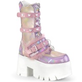 Hologram 9 cm ASHES-120 cyberpunk platform chunky boots