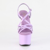 Lavender 18 cm ADORE-713 pleaser womens stiletto heel sandals