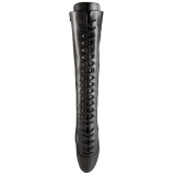 Leather 18 cm BALLET-2020 fetish ballet boots