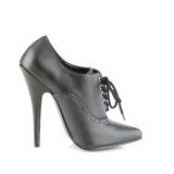 Leatherette 15 cm DOMINA-460 oxford high heels shoes