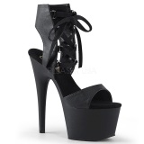 Leatherette 18 cm ADORE-700-14 Platform High Heels Shoes