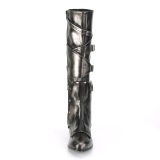 Leatherette 6,5 cm MAIDEN-8820 Women Knee Boots