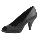 Leatherette 7,5 cm BELLE-362 High Heel Pumps for Men