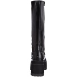 Leatherette 9,5 cm RANGER-302 Platform Mens Gothic Boots