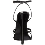 Patent 15 cm DOMINA-108 fetish high heeled shoes