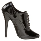 Patent 15 cm DOMINA-460 oxford high heels shoes