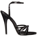 Patent 15 cm Devious DOMINA-108 high heeled sandals