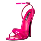 Pink 15 cm Devious DOMINA-108 high heeled sandals