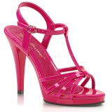 Pink Varnish 12 cm FLAIR-420 High Heels for Men