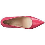 Pink Varnished 10 cm CLASSIQUE-20 pointed toe stiletto pumps