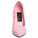 Pink Varnished 13 cm SEDUCE-420 pointed toe pumps high heels