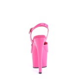 Pink platform 18 cm ADORE-709 pleaser high heels shoes