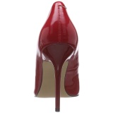 Red Shiny 10 cm CLASSIQUE-20 Pumps High Heels for Men