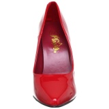 Red Shiny 10 cm VANITY-420 Pumps High Heels for Men