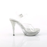 Rhinestones 11,5 cm ELEGANT-408ABRS Bikini posing high heel shoes fabulicious