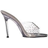 Rhinestones 11,5 cm FABULICIOUS GALA-01SD womens mules shoes