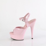 Rose 15 cm DELIGHT-609 platform pleaser high heels shoes