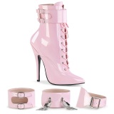 Rose 15 cm DOMINA-1023 ankle boots stiletto high heels