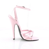 Rose 15 cm Devious DOMINA-108 high heeled sandals