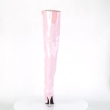 Rose Shiny 13 cm SEDUCE-3010 overknee high heel boots