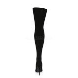 Stretch Nylon 12,5 cm COURTLY-3005 Pleaser Overknee Boots