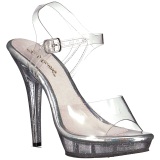 Transparent 13 cm LIP-108MG Womens Shoes with High Heels