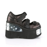 Vegan 11,5 cm DemoniaCult KERA-13 lolita platform shoes