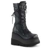 Vegan 11,5 cm SHAKER-70 cyberpunk platform boots