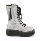 Vegan 5 cm EMILY-362 demoniacult boots platform