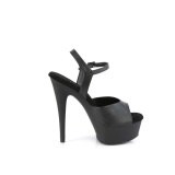 Vegan sandals platform 15 cm EXCITE-609 pleaser high heels sandals