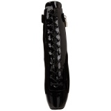 Vinyl 18 cm BALLET-1025 fetish ballet ankle boots