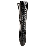 Vinyl 18 cm BALLET-2020 fetish ballet boots